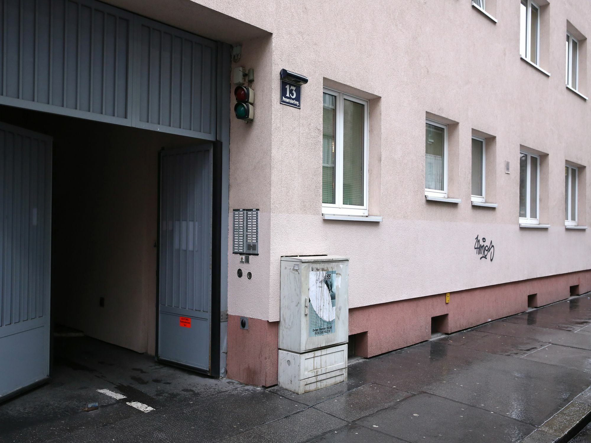 Flatprovider Comfort Perner Apartment Wien Eksteriør bilde